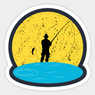 Fishing Sticker